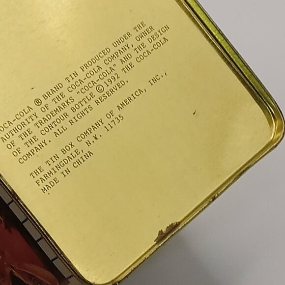 COCA COLA Repro 2 TINS School Days Teens Kids Little League SODA Shoppe Refresh - Picture 10 of 14